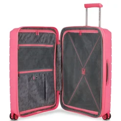 Trolley espandibile Roncato B-Flying medio 8182 Rosa