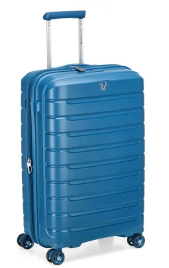 Trolley espandibile Roncato B-Flying medio 8182 Denim