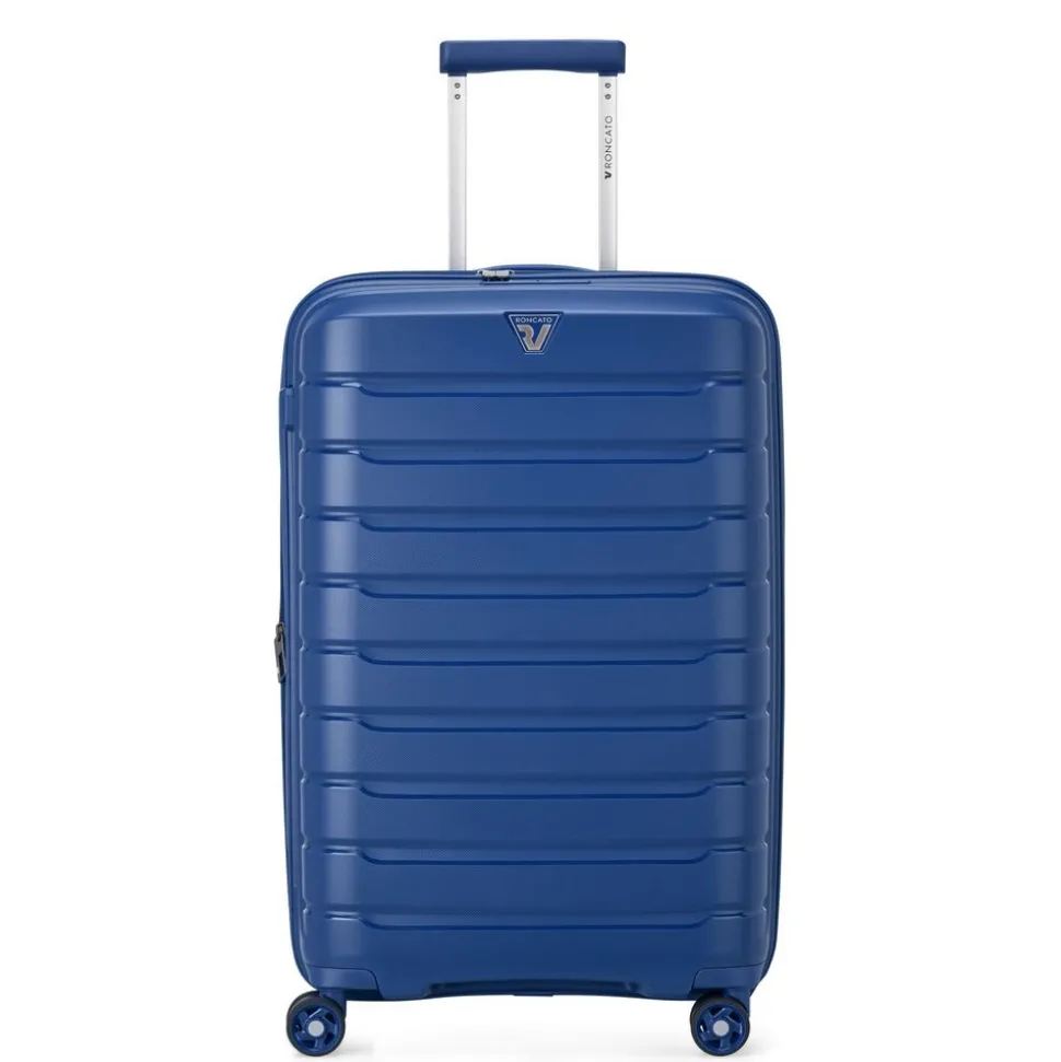 Trolley espandibile Roncato B-Flying medio 8182 Blu Notte