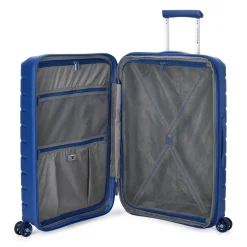 Trolley espandibile Roncato B-Flying medio 8182 Blu Notte