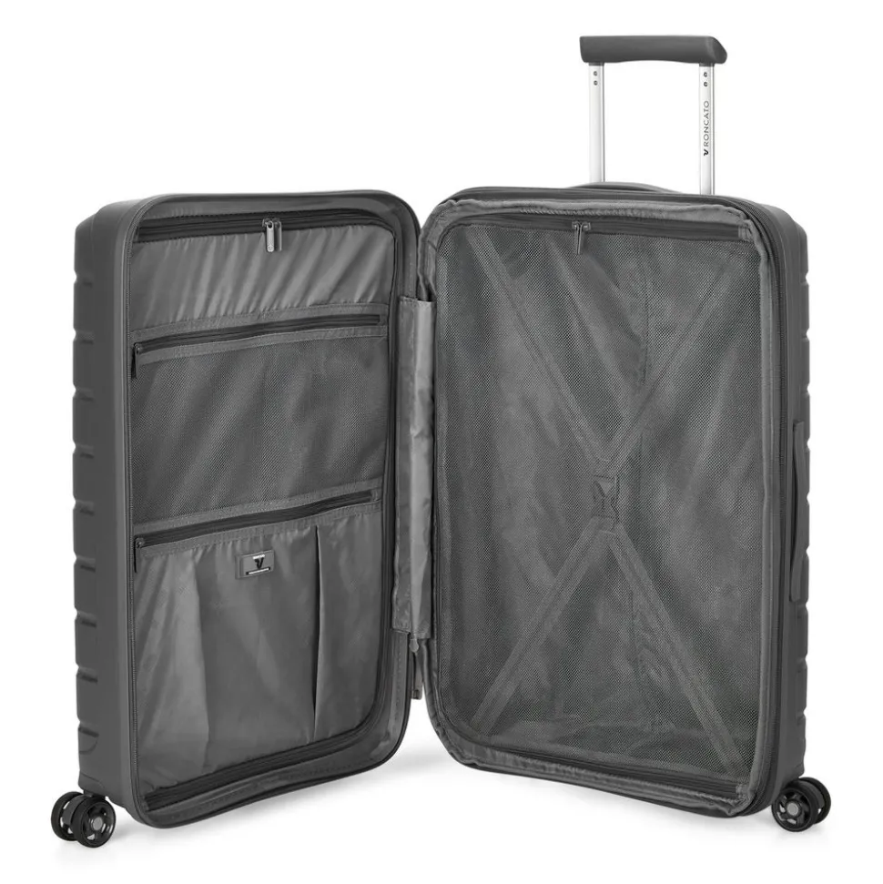 Trolley espandibile Roncato B-Flying medio 8182 Antracite