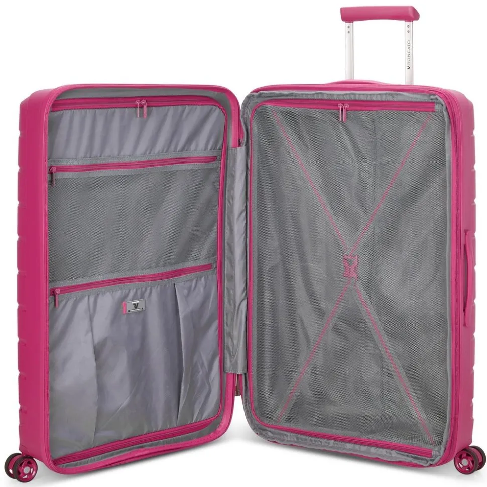 Trolley espandibile Roncato B-Flying grande 8181 Magenta