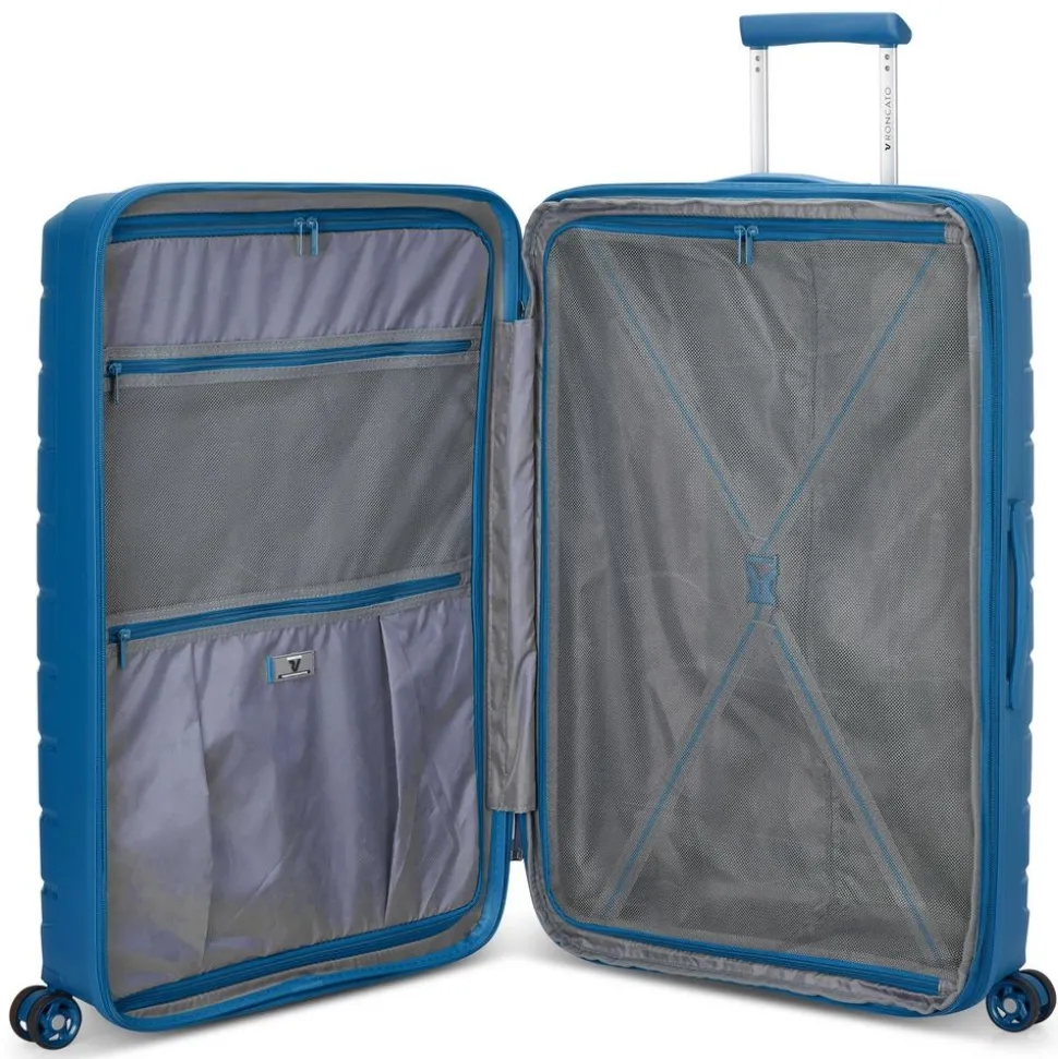 Trolley espandibile Roncato B-Flying grande 8181 Denim