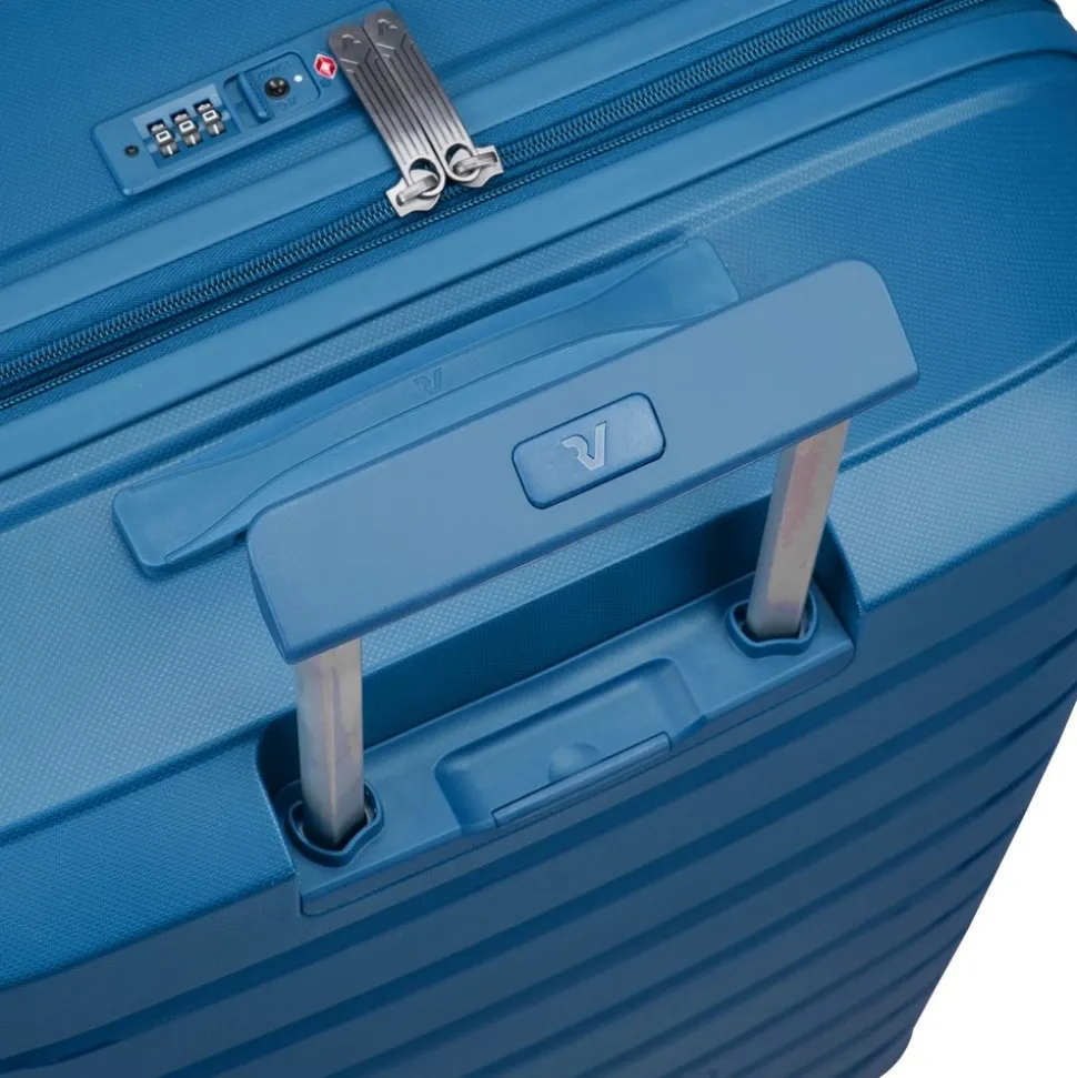 Trolley espandibile Roncato B-Flying grande 8181 Denim