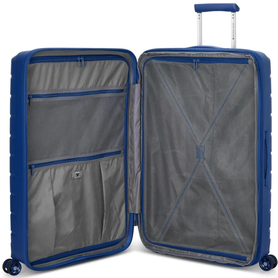 Trolley espandibile Roncato B-Flying grande 8181 Blu Notte