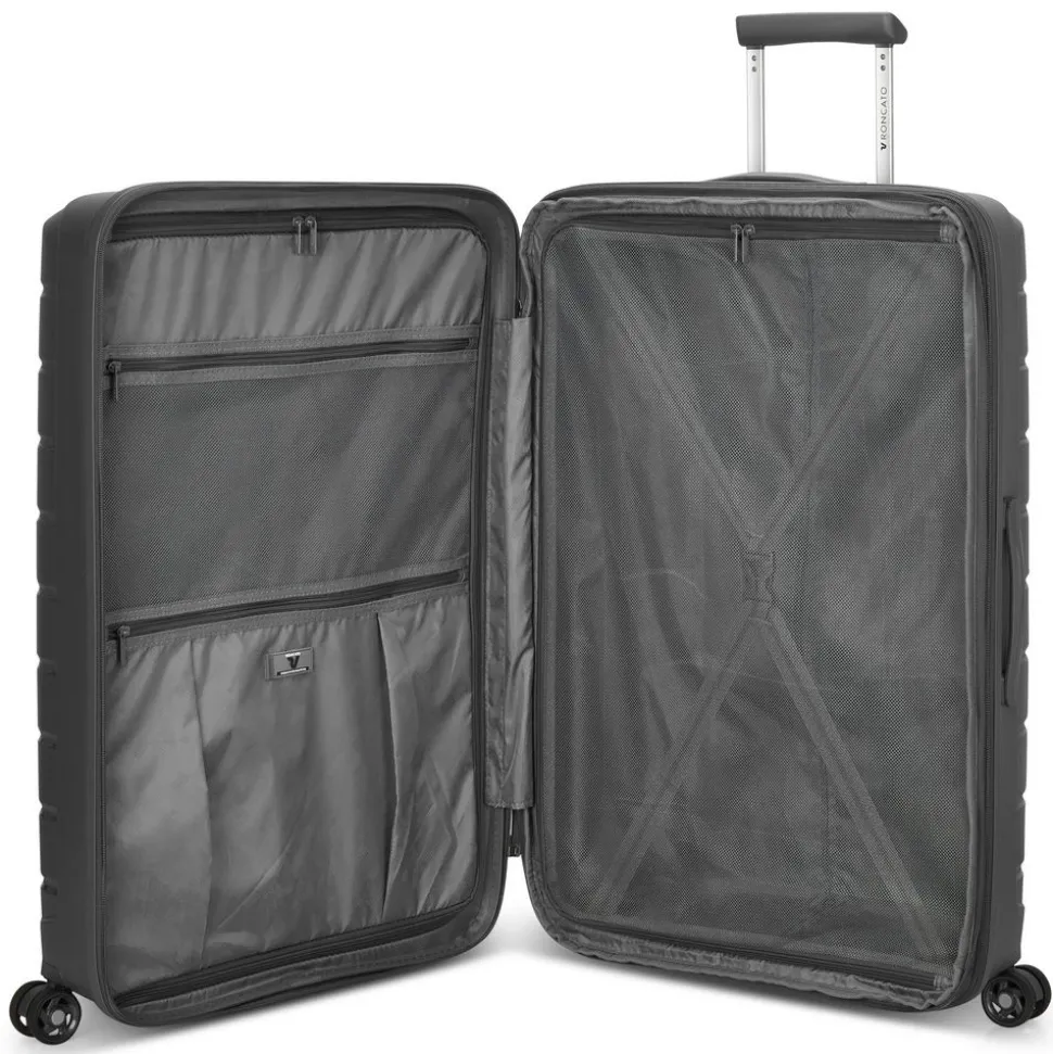 Trolley espandibile Roncato B-Flying grande 8181 Antracite