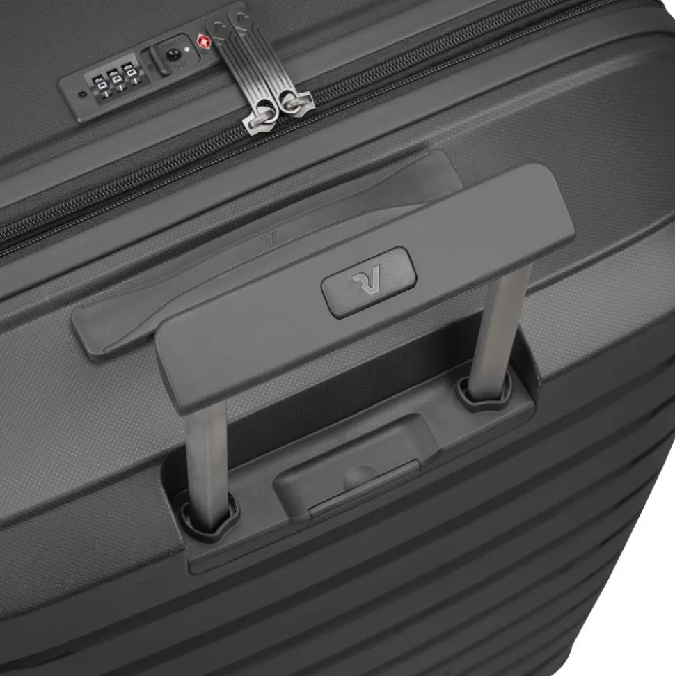 Trolley espandibile Roncato B-Flying grande 8181 Antracite