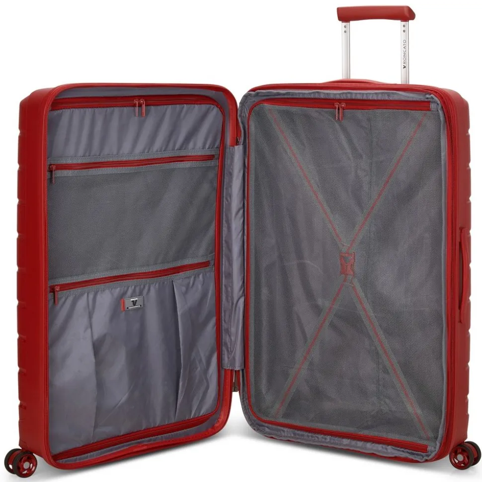 Trolley espandibile Roncato B-Flying grande 8181 Rosso