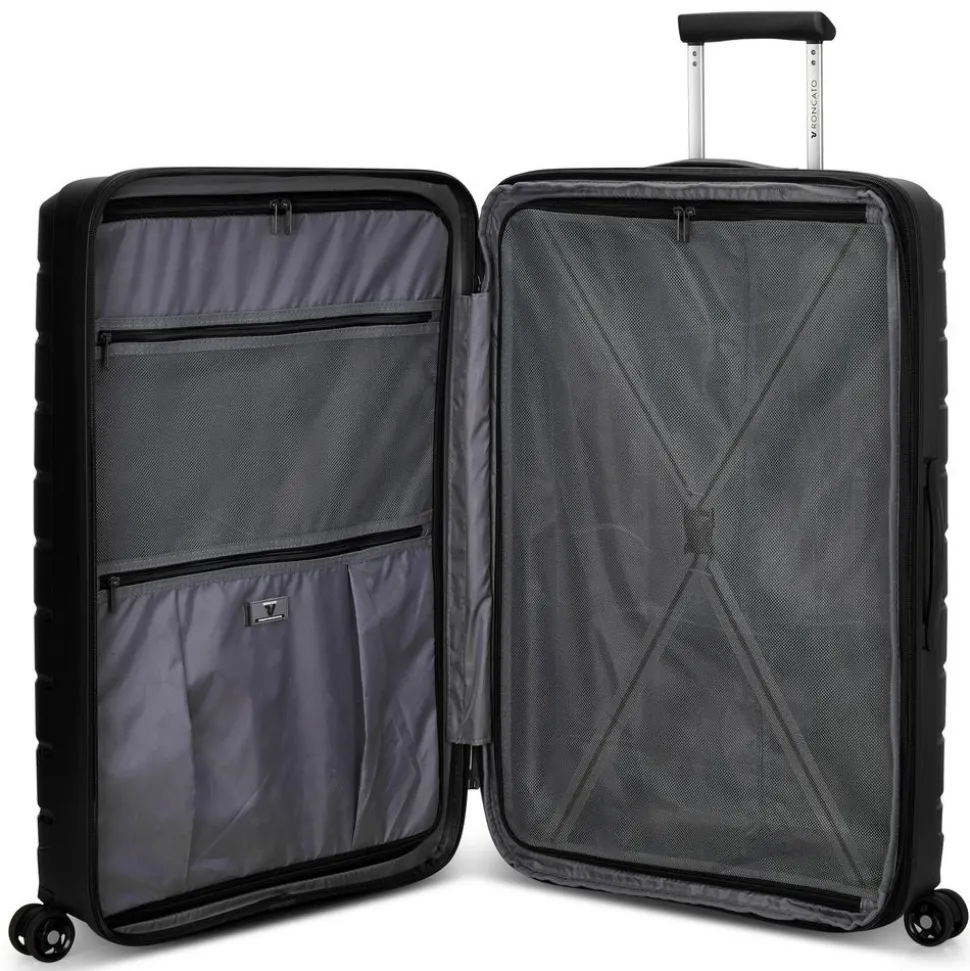 Trolley espandibile Roncato B-Flying grande 8181 Nero
