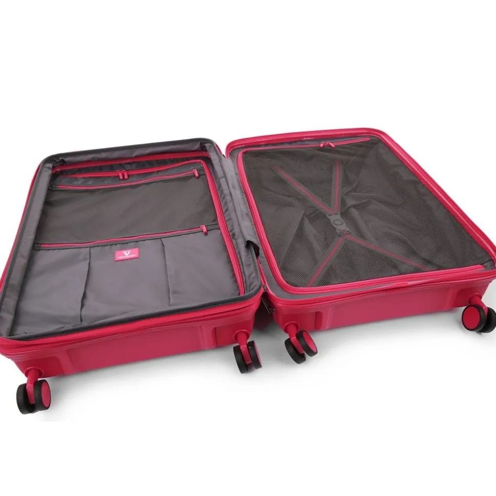 Trolley espandibile Roncato Skyline grande 8151 Ciliegia