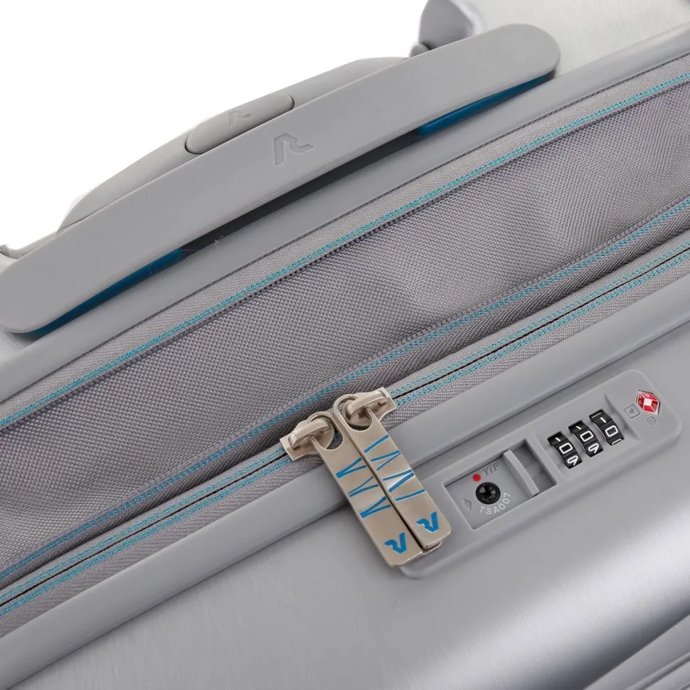 Trolley espandibile Roncato Stellar medio 4702 Argento