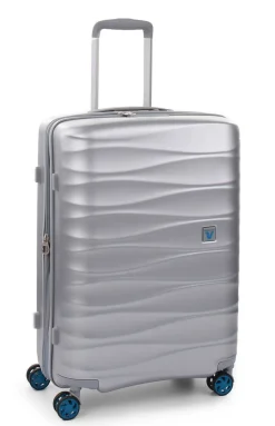 Trolley espandibile Roncato Stellar medio 4702 Argento