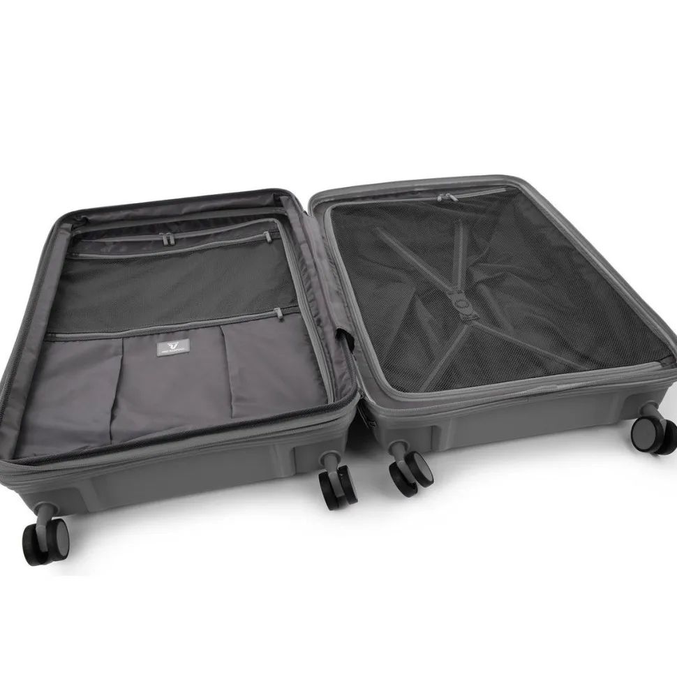 Trolley espandibile Roncato Skyline medio 8152 Antracite