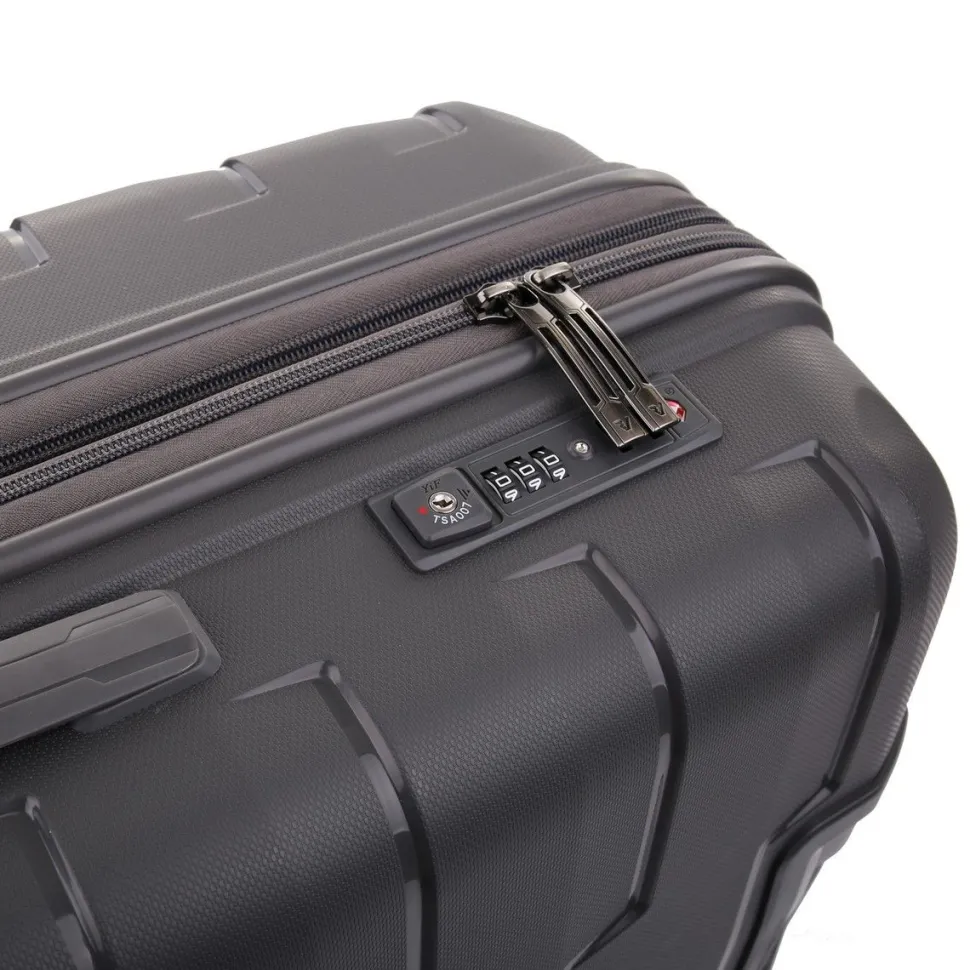 Trolley espandibile Roncato Skyline medio 8152 Antracite