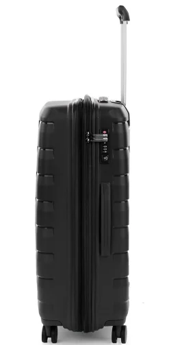 Trolley espandibile Roncato Skyline medio 8152 Nero
