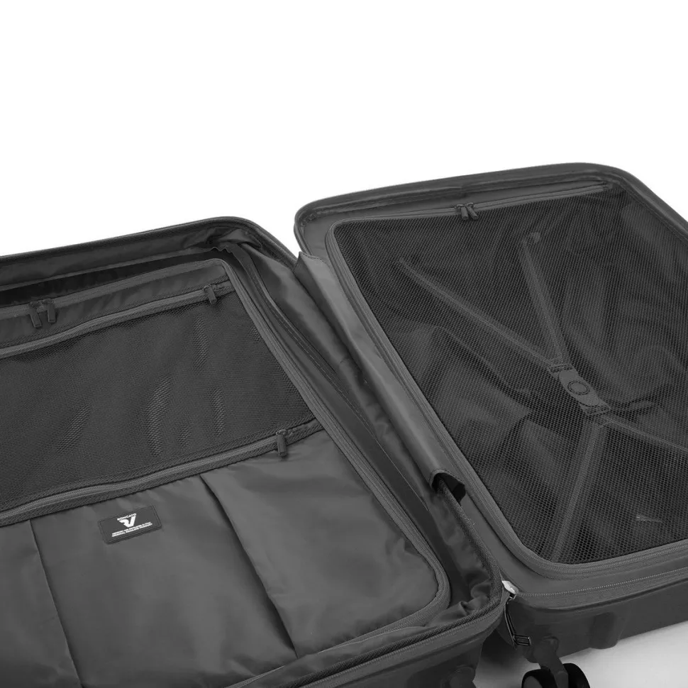 Trolley espandibile Roncato Skyline medio 8152 Nero