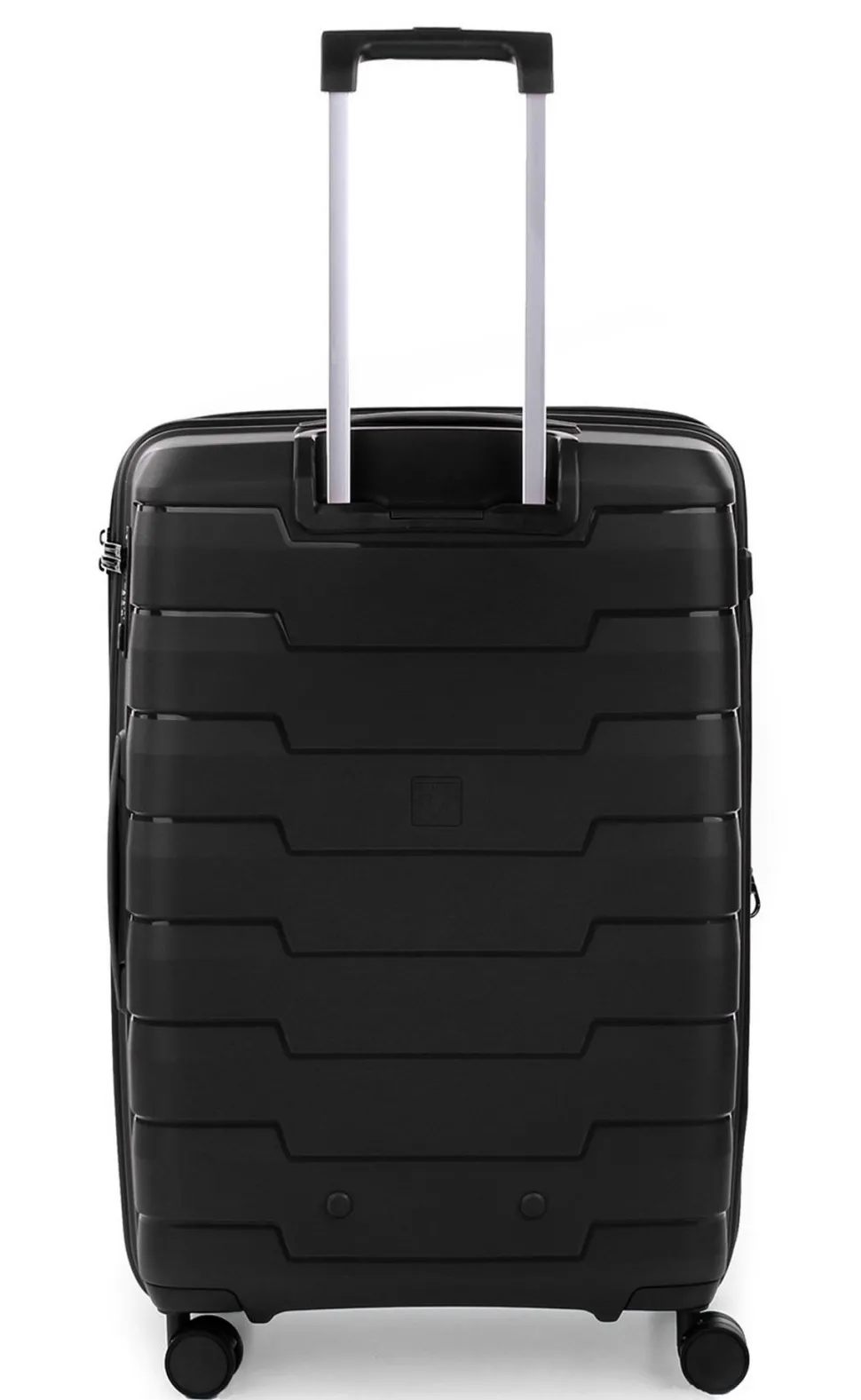 Trolley espandibile Roncato Skyline medio 8152 Nero