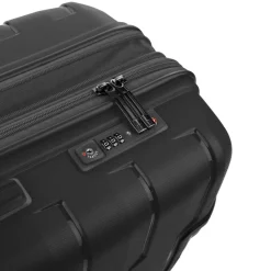 Trolley espandibile Roncato Skyline medio 8152 Nero