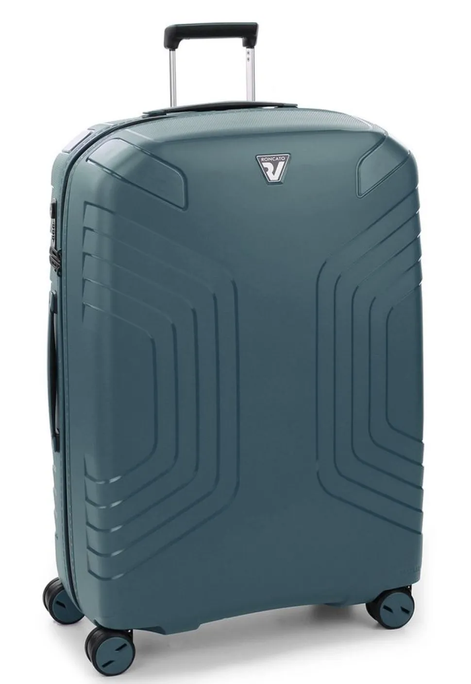 Trolley espandibile Roncato Ypsilon grande 5761 Verde Bottiglia