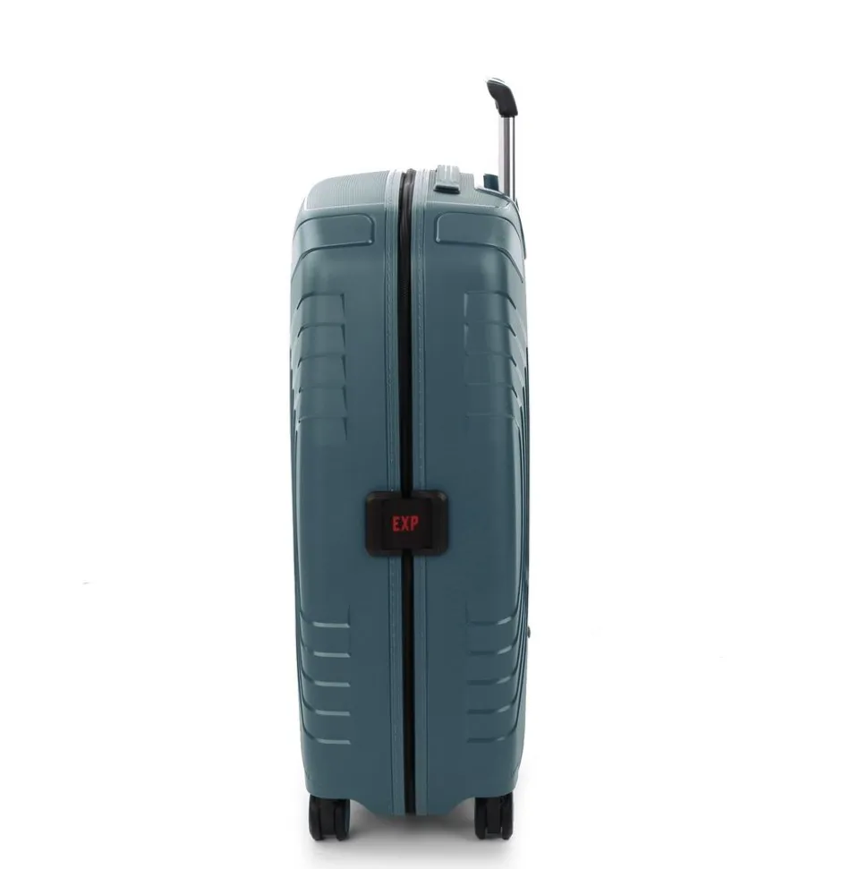 Trolley espandibile Roncato Ypsilon grande 5761 Verde Bottiglia