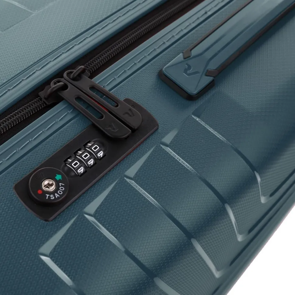 Trolley espandibile Roncato Ypsilon grande 5761 Verde Bottiglia