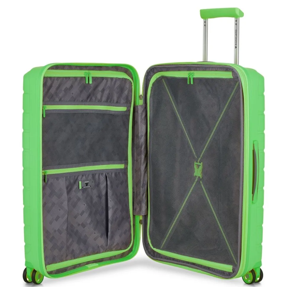 Trolley espandibile Roncato B-Flying medio 8182 Lime