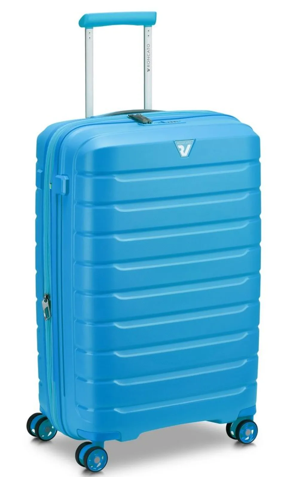 Trolley espandibile Roncato B-Flying medio 8182 Azzurro