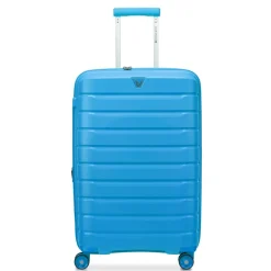 Trolley espandibile Roncato B-Flying medio 8182 Azzurro