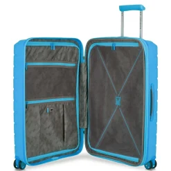 Trolley espandibile Roncato B-Flying medio 8182 Azzurro