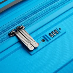 Trolley espandibile Roncato B-Flying medio 8182 Azzurro