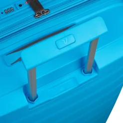 Trolley espandibile Roncato B-Flying medio 8182 Azzurro