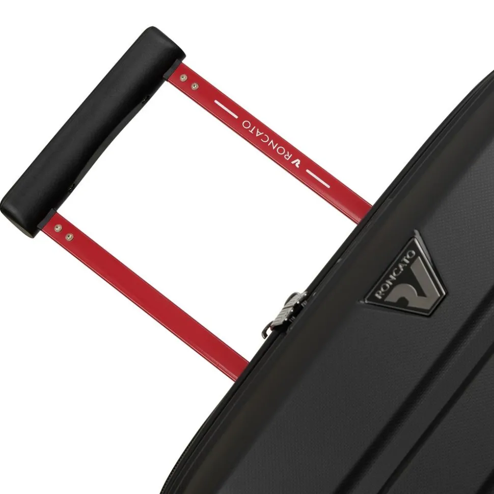Trolley espandibile Roncato B-Flying Move grande 8181 Nero Fumo