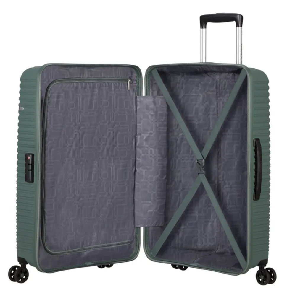 Trolley grande American Tourister Liftoff Dark Olive