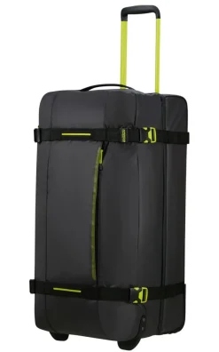 Trolley grande American Tourister Urban Track Black/Lime