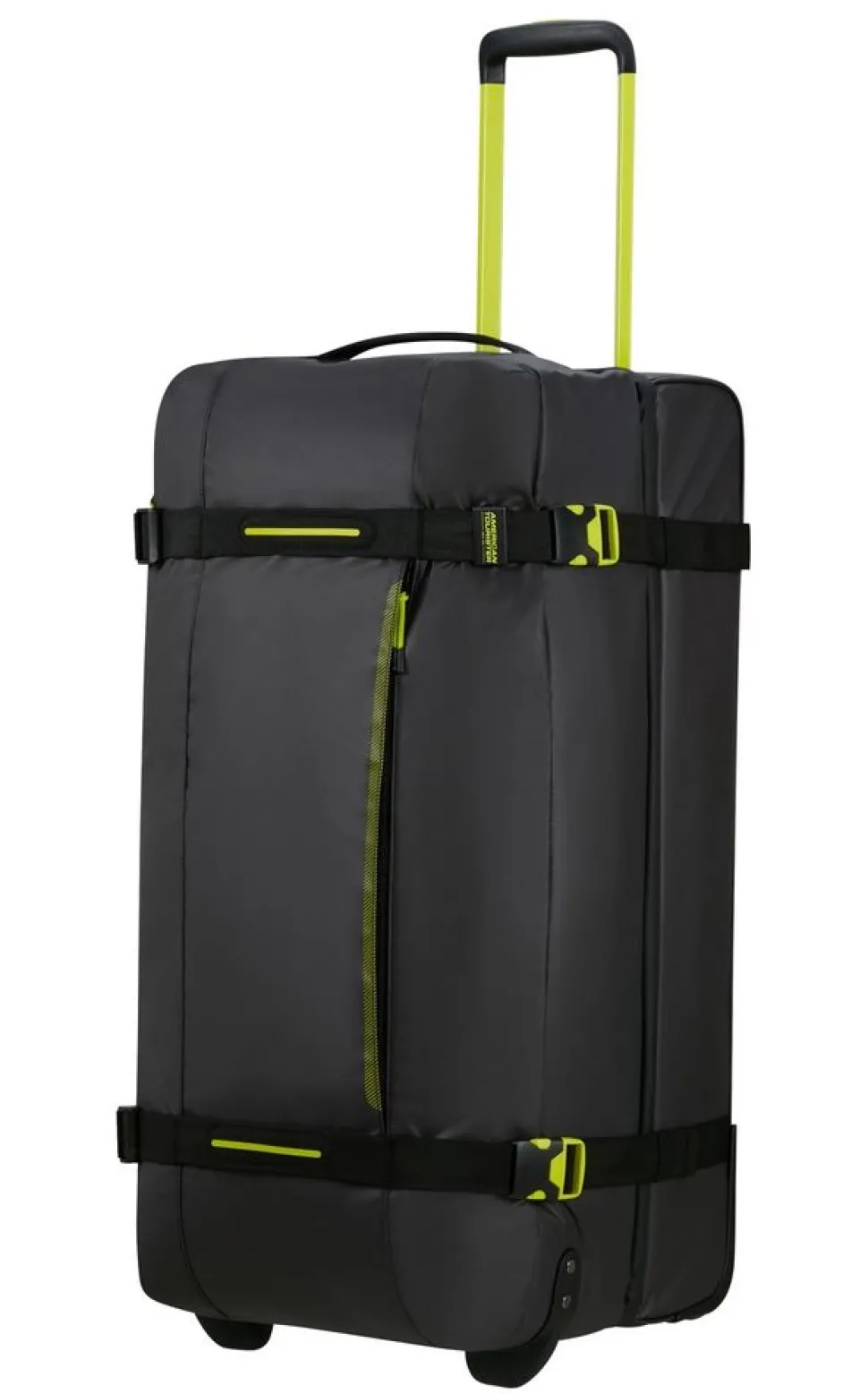 Trolley grande American Tourister Urban Track Black/Lime