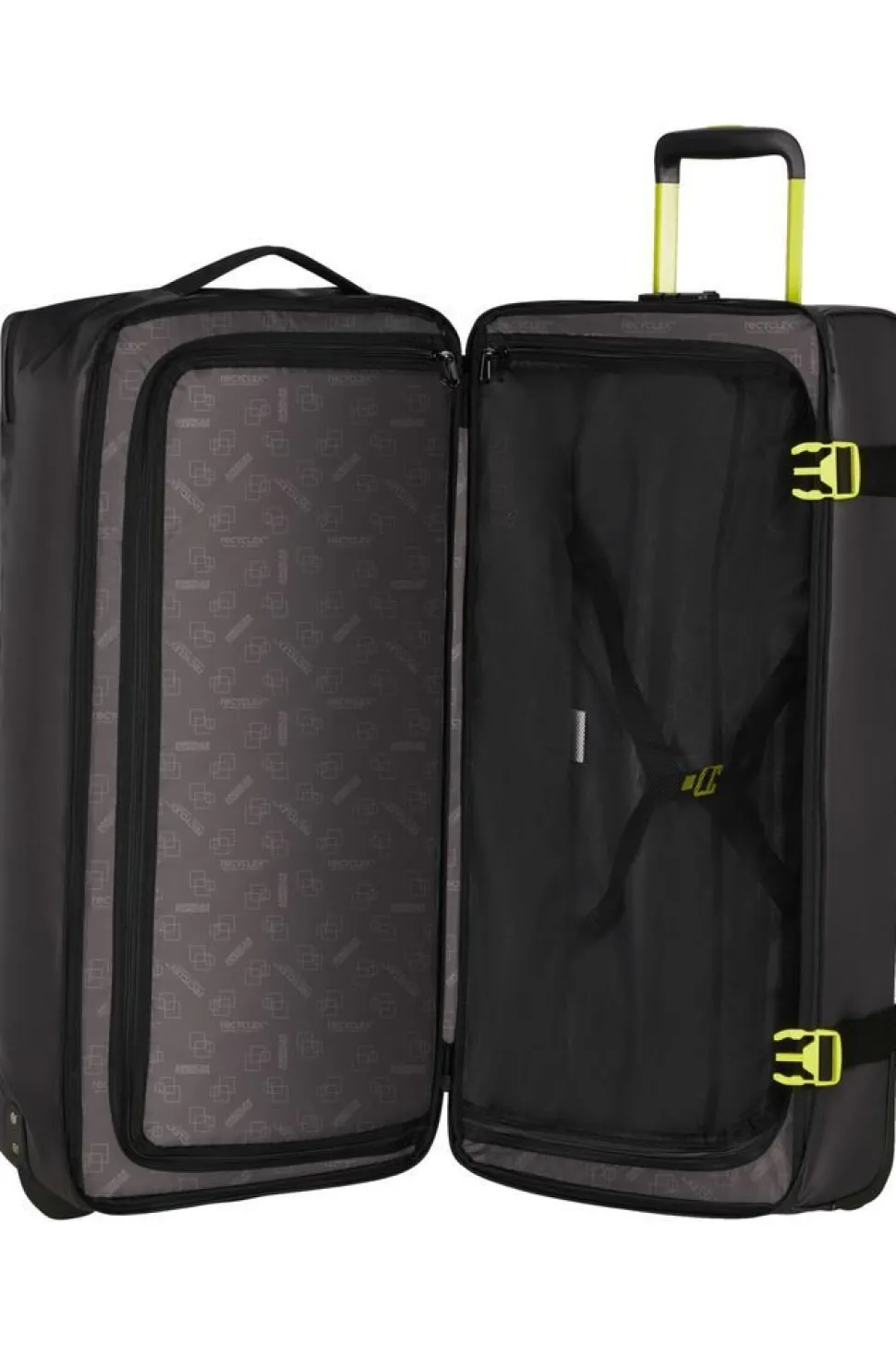 Trolley grande American Tourister Urban Track Black/Lime