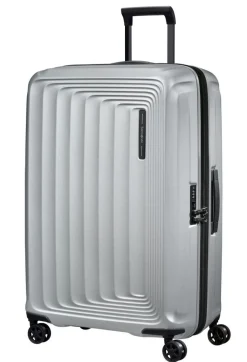 Trolley grande 75cm Samsonite Nuon Matt Silver