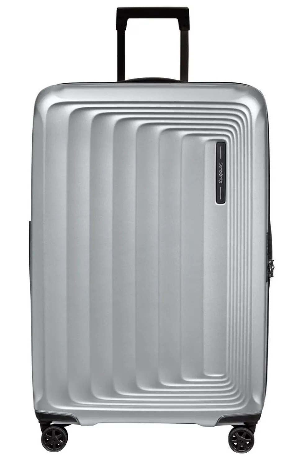 Trolley grande 75cm Samsonite Nuon Matt Silver