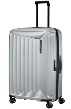 Trolley grande 75cm Samsonite Nuon Matt Silver