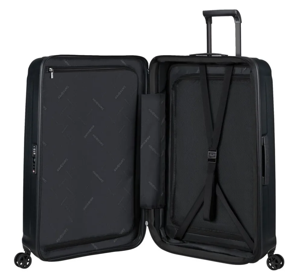 Trolley grande 75cm Samsonite Nuon Matt Graphite