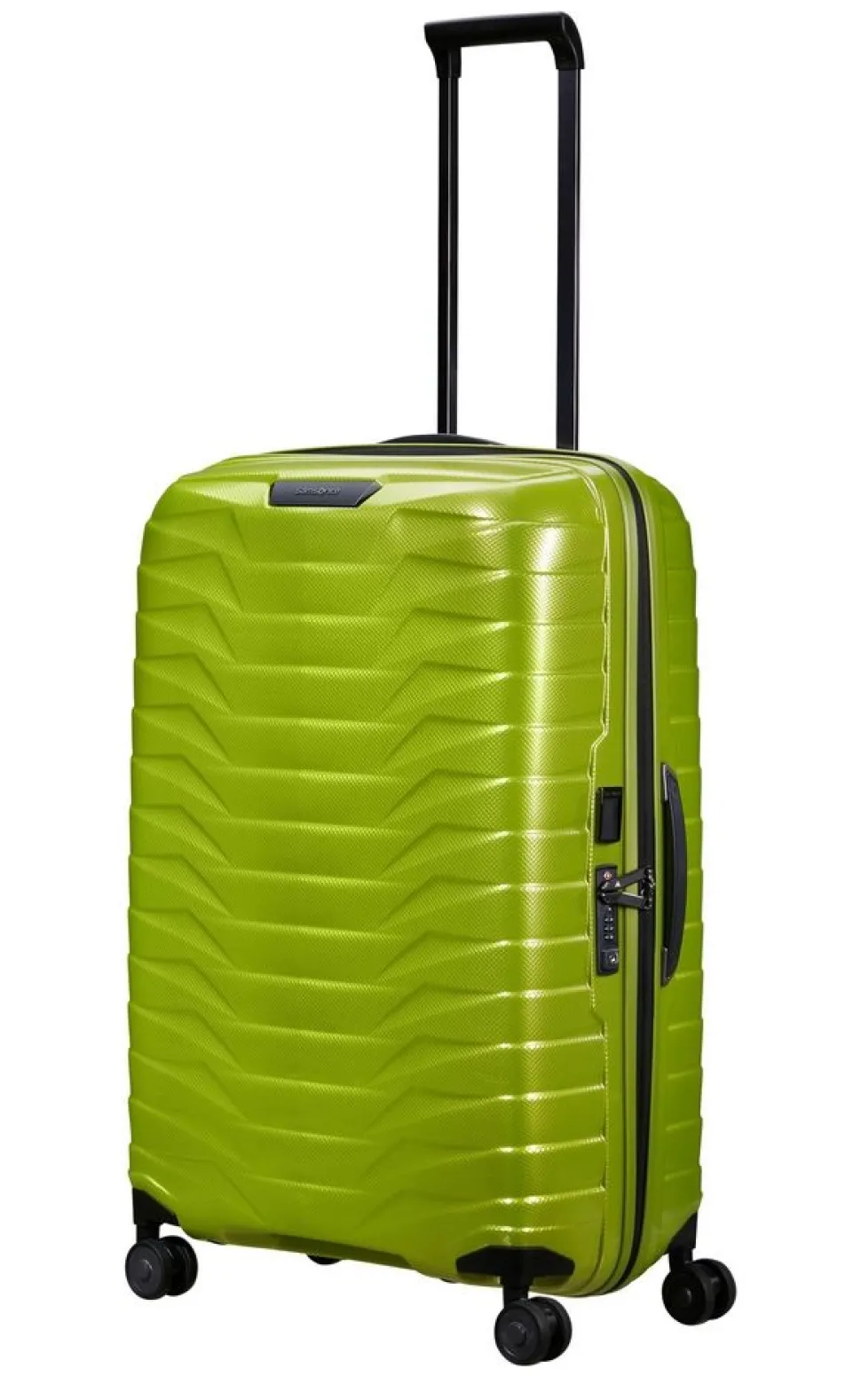Trolley grande 75cm Samsonite Proxis Lime