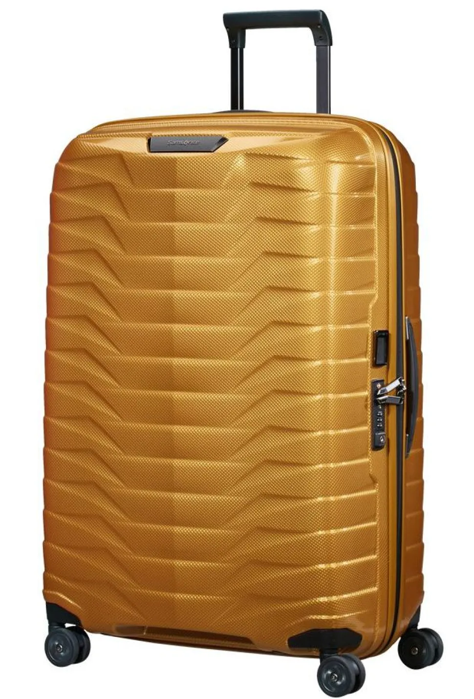 Trolley grande 75cm Samsonite Proxis Honey Gold