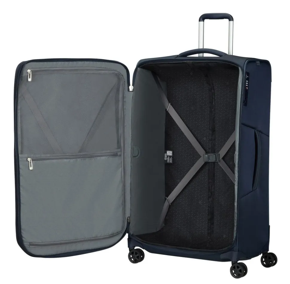 Trolley grande 79cm Samsonite Respark Midnight Blue