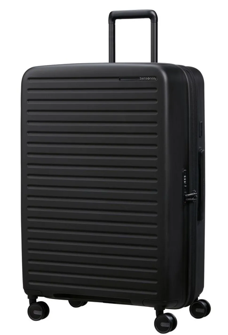Trolley grande 75cm Samsonite Restackd Nero