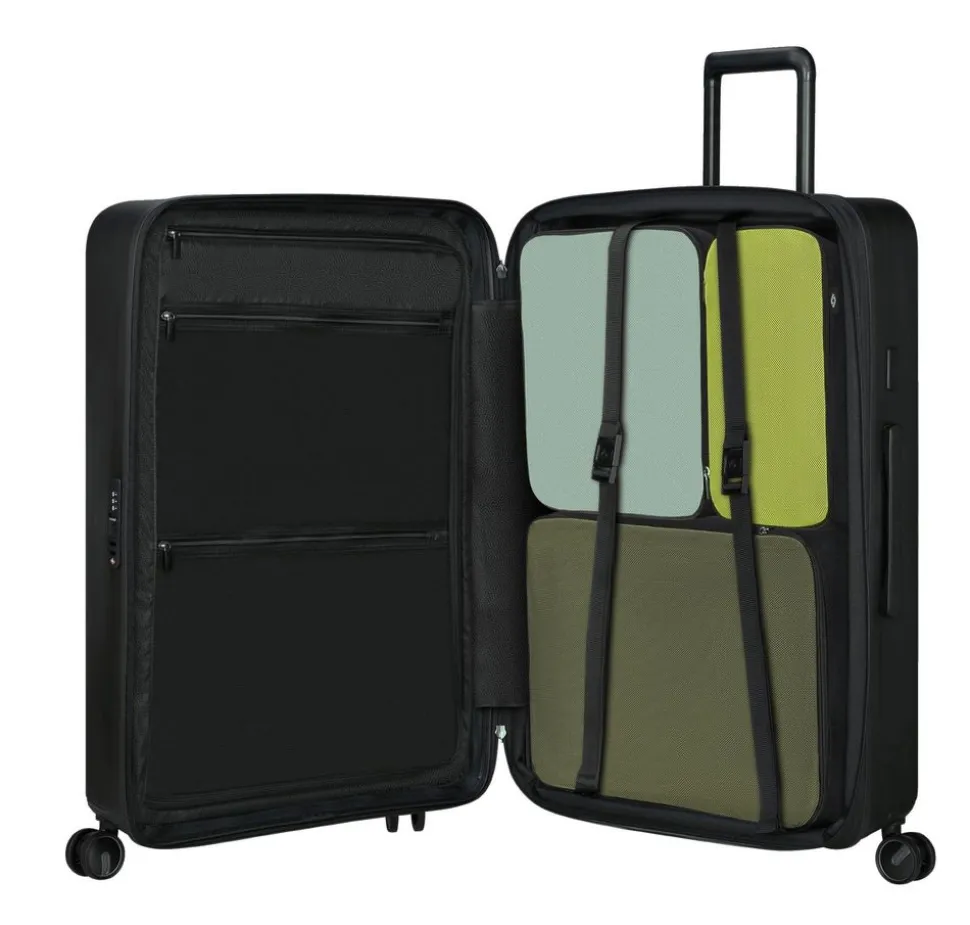 Trolley grande 75cm Samsonite Restackd Nero