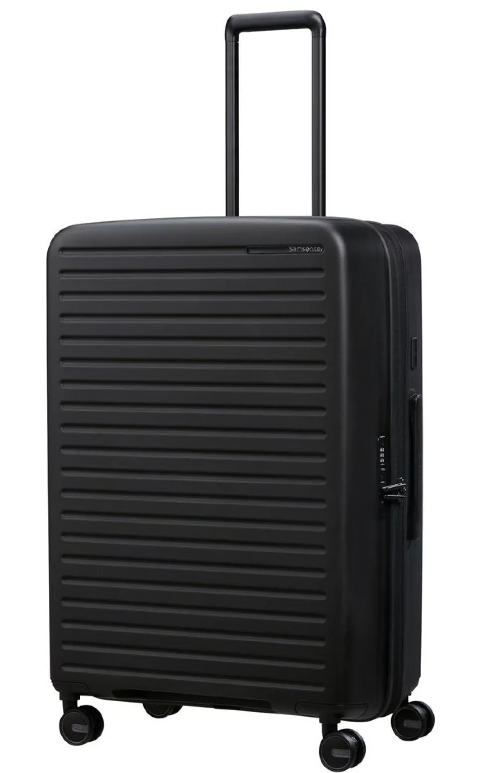 Trolley grande 75cm Samsonite Restackd Nero