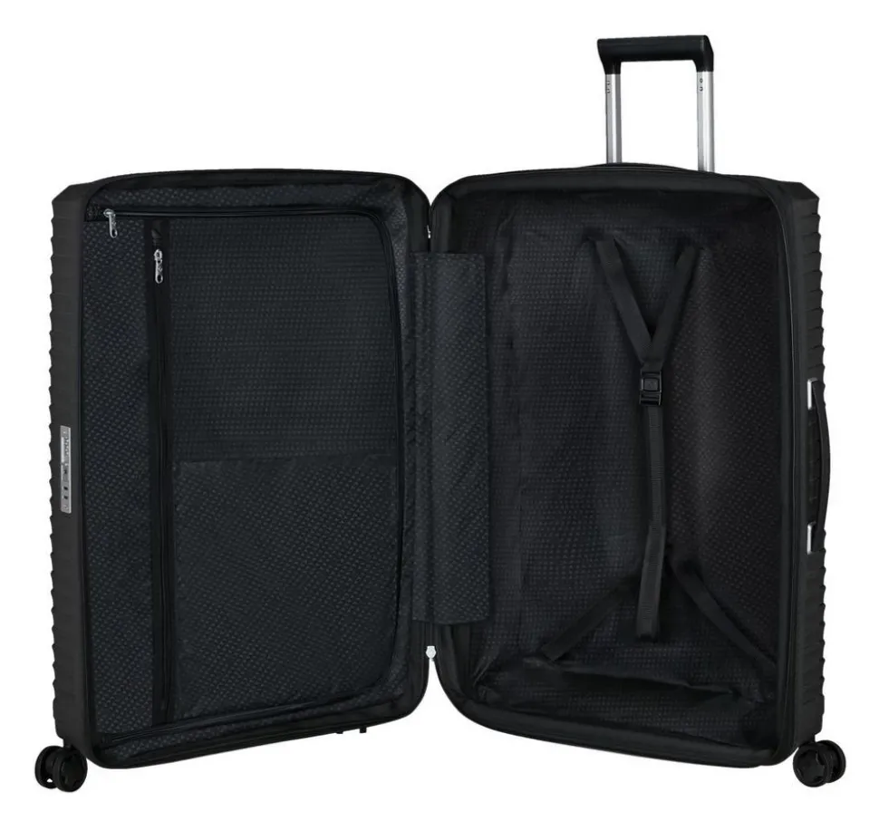 Trolley grande 75cm Samsonite Upscape Nero