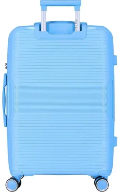 Trolley grande espandibile Movom Inari Azzurro