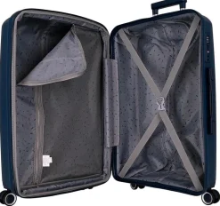 Trolley grande espandibile Movom Inari Blu