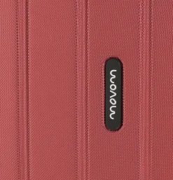 Trolley grande espandibile Movom Wood Rosso